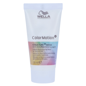 Hấp Dầu Wella Color Motion + Post Color Treatment Giúp Màu Tóc Nhuộm Trở Nên Tươi Sáng Và Bền Màu Hơn 30ml