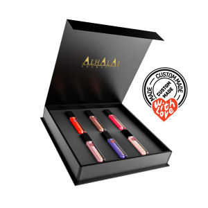 ALHALAL COSMETICS ZAISHA AL-310 6PCS GIFT BOX (LIQUID LIPSTICK) MO