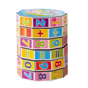 LAKOE Rubik Kubus digital mainan anak