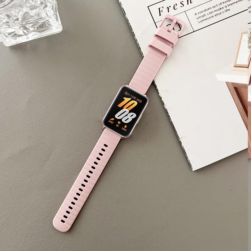 Silicone Strap For Samsung Galaxy Fit Strap Watch Band Men Women