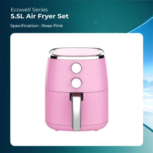Electrova 5.5L Air Fryer Premium New Ecowell Series (Large)