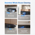 Ecovacs DEEBOT T80 OMNI Robot Vacuum Cleaner Sapu Vacum Pel Vakum Mop. 