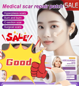 Medical Scar Removal Patch Scar Hyperplasia Bulge Removal Pimple Pure Skin Cesarean Section Invisible Patch Repair Cream