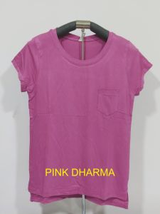 KAOS JUMBO ROUND NECK ATASAN WANITA POLOS LENGAN PENDEK CEWEK BIG SIZE 2XL 3XL MURAH BAHAN ADEM