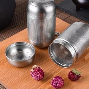 Lọc Trà Inox 304 2 Phân Loại | Tea Infuser Rây Lọc Trà Siêu Mịn Dụng Cụ Pha Trà Cao Cấp