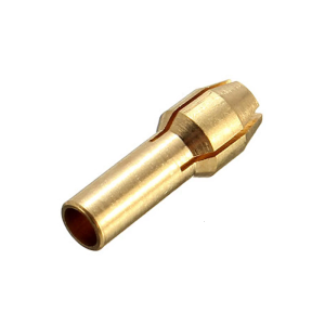 10 cái mũi khoan đồng Chuck Collet bit cho dụng cụ xoay 0.5-3.2mm 4.3mm Shank