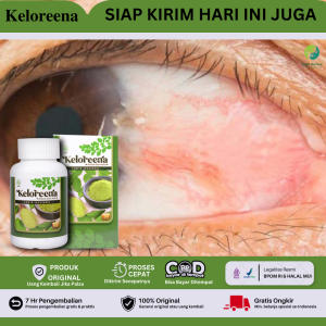 Obat Mata Berlemak Ptregium Kekuningan Vitamin Untuk Mata Keloreena Ekstrak Daun kelor