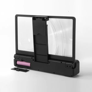 NEW Portable Bluetooth Speaker 12inch HD Phone Screen Amplifier Foldable Rechargeable MP3 Music Player Support TF Card USB Play