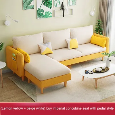 Sofa 3 Seater Sofabed Nordic Sofa Set Living Room Sofabed Fabric Sofa Set For Living Room Craft Nordic Modern Minimalist Faux Leather Sofa Set L Fiobobo Sofabed Nordic 沙发 沙发