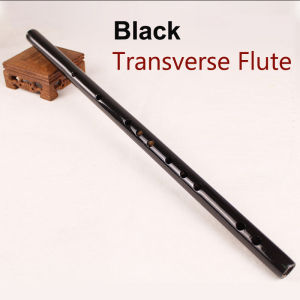 Flute Recorder Anime Flute Bamboo Traditional Transversal Handmade Horizontal Flute Beginners Chinese Instrument