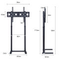 UNHO ขาทีวีตั้งพื้น สีขาว/สีดำ  Modern TV Stand Heavy Duty Frame  แบบตั้งพื้น แท่นวางทีวี  รองรับจอขนาด 32"-65" และ 32"-100" วัสดุเหล็กหนา แข็งแรงทนทาน ติดตั้งง่าย ใช้งาน เหมาะสำหรับทุกบ้าน ทุกสไตล์ ไม่ว่าจะเป็นห้องนั่งเล่น ห้องนอน หรือออฟฟิศสะดวก. 