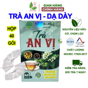 Hộp 40 gói trà túi lọc an vị Bảo Khang trào ngược dạ dày giảm đau dạ dày ợ hơi ợ chua đầy bụng