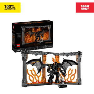 LEGO® Icons The Lord of the Rings: Balrog™ Book Nook Bookshelf Decor Kit 10367