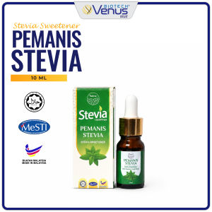Stevia Sweetener Nutrac Zero Calorie Sugar Replacement 10ml