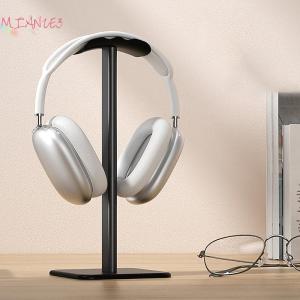 【E-WOITD】 Aluminium Alloy Headphone Stand Holder Space Saving Gaming Headset Stand Rack Desktop Organizer Display Earphone Hanger Bracket
