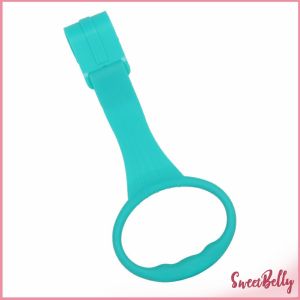 Sweet Belly แหวนดึงพลาสติก ช่วยฝึกการยื่นตั้งไข่ ห่วงสําหรับเด็กหัดยืน Baby Crib Pull Ring