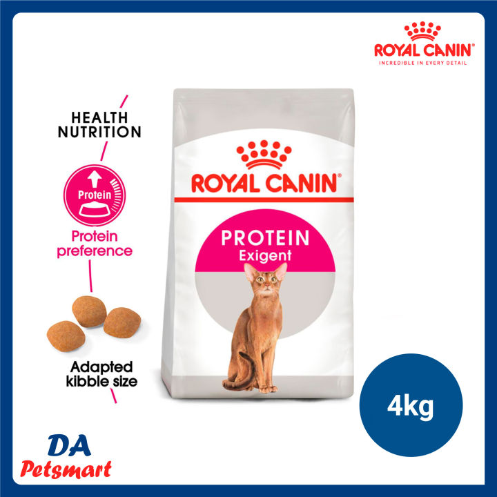 Royal Canin Cat Food Exigent 42 Protein 4kg Lazada