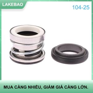 【LAKEBAO】 1 Bộ 104-12 14 15 16 17 18 19 20 22 25 28 30 35 40mm con dấu trục cơ khí duy nhất mùa xuân cho Máy bơm nước