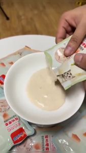 LieBao 70g 6PCS And 12PCS Cat Wet Food Goat Milk Wet Cat Treats And Food Cat Food  Treats For Cat