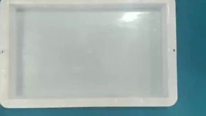 Line Curb Plastic Mold Rectangle 100*35*10 Kerbstone Grinding Tool Prefabrication Concrete Slab Mold