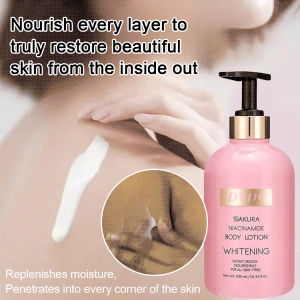 Three Degree Body Milk Improve Dryness