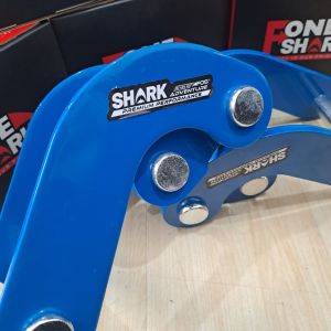 F-One Shark FOS Anting Shackle G Comfort Per Daun Standard Belakang Toyota Hilux Vigo Original