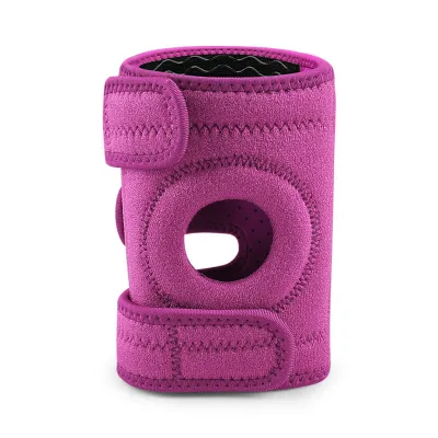 Patella Stabilizer Knee Guard Comfortable Adjustable Knee Brace for Kids Stabilize Patella Non-slip Design Ideal Support Strap for Active Youth
