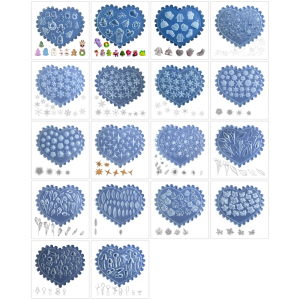 Multipurpose Silicone Mold for Nail Art Easy to Use and Remove Suitable Portable for All Nail Shapes and Lengths