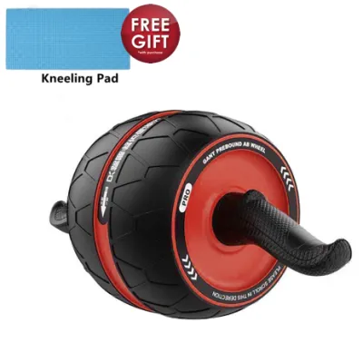 Nicedeal Abs Wheel Roller with Knee Pad Mat Automatic Rebound and Mulitple Angles Core workouts