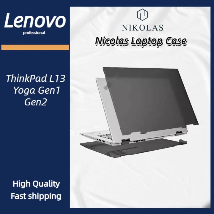 13inch Laptop protective case shell For Lenovo ThinkPad L13 Yoga Gen1/Gen2  case Anti drop and wear-resistant Lazada PH