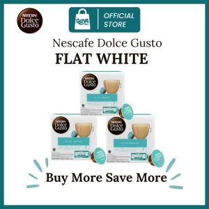Capsule Kopi NDG Flat White 3 Box Original Nestle