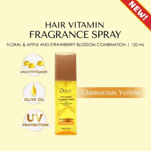 ONYX Hair Vitamin Fragrance Spray | Parfum Rambut | Menutrisi Rambut