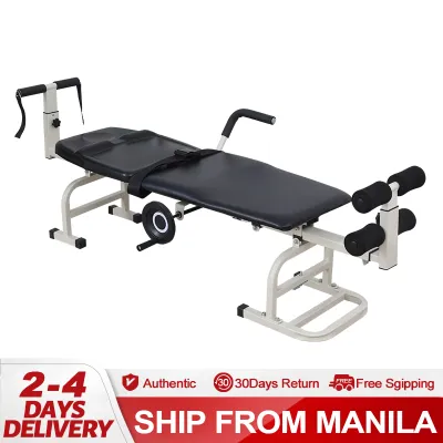 Vbell Multifunctional Human Cervical and Lumbar Traction Bed Portable Stretching Traction Device Home Therapy Equipment