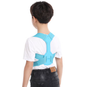 【WJ】Hunchback correction strap Light and thin posture for children Student back correction Teenage student anti hunchback corrector