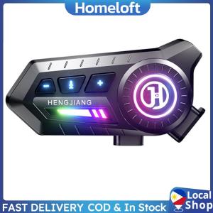 Waterproof Motorcycle Bluetooth Headset with Microphone for Motorcycles and Outdoor Sports