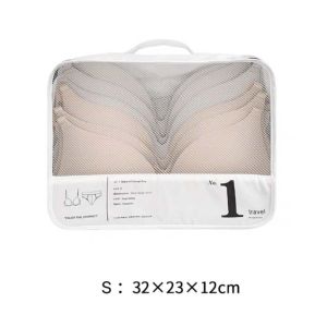 3 Size Travel Organizer Bag Washable Pouch Koper Travel Organizer /Travel Storage Bag Tas Dalam Koper