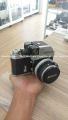 MÁY ẢNH FILM NIKON F PHOTOMIC TN + ỐNG KÍNH 50 F1.4 S NON AI. 