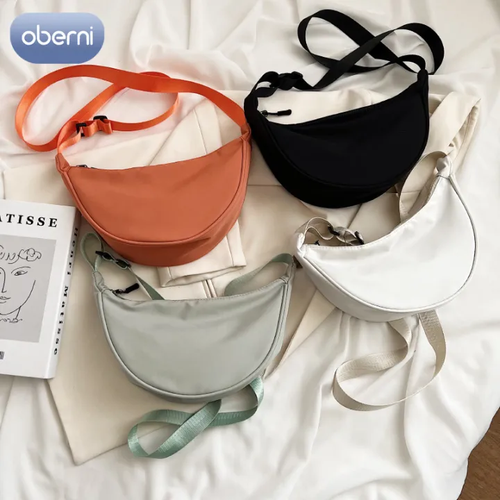 Túi đeo chéo ni lông oberni, túi xách cột đầu hình há cảo nhẹ mới của ...