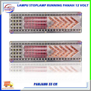 Lampu Led Variasi Rem Stoplamp Stop Lamp Sen Sein Belakang Mobil Dyna Canter Truk 12 Volt