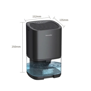 Máy Hút Ẩm Không Khí H2102 DEHUMIDIFIER Youpin Tự Động Tắt Khi Đầy Tiếng Êm Dung Tích 1000 ML