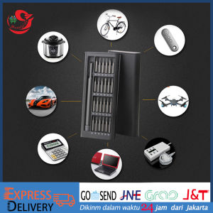 Handy Screwdriver Kit 24in1 Hardware Tools Obeng Set