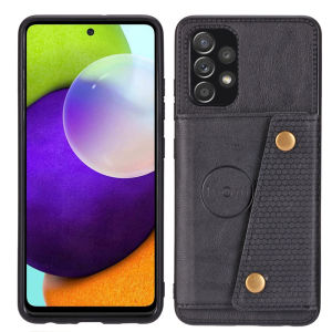 Leather Wallet Case For Samsung Galaxy A53 5G A13 A23 A73 A12 A22 A32 A52 A72 M31 S21 FE S22 S23 Plus Ultra A04S Card Slot Cover