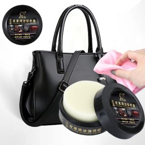 Leather Milk Conditioner Leather Cream Conditioner for Leather Bags Shoes Wallets Sofa
