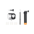 DJI Osmo Action Diving Accessory Kit (DJI Action 5 Pro / 4 / 3 Waterproof Case + DJI Floating Handle) ของแท้. 