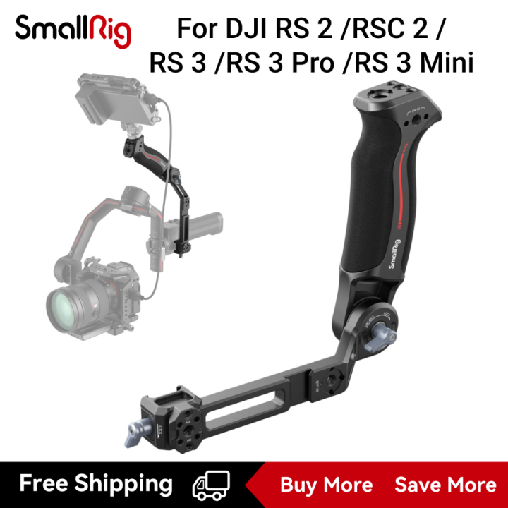 SmallRig ด้ามจับสลิงสำหรับ DJI RS 2/RSC 2 /Rs 3 /Rs 3 Pro/rs 3 Mini 3028