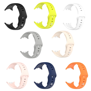 Stylish Breathable Silicone Wriststrap Sweatproof Wearable Bracelets For Watch 5 Everyday Use Quick Release Belt Comfort
