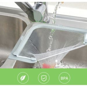Multipurpose Kitchen Sink Strainer With Net with 50 Pcs Net