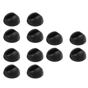 FOUNDTWO Non-slip Home Decor Hairpin Non-skid Furniture  Foot Pads Table Feet Covers Desk Leg  Caps Chair Leg Pad
