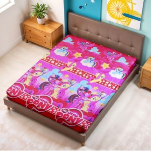 Zhufumilost - Sprei Anak Ukuran 160x200cm Motif Karakter Lucu