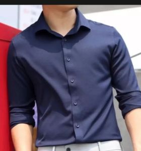 [Duy nhất MEGA 11.11 Mua 2 giảm 10%] Áo sơ mi nam dài tay màu trơn chất lụa chống nhăn
